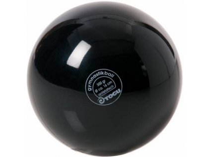 Lopta na modernú gymnastiku Togu čierna