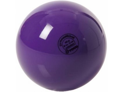 Lopta na modernú gymnastiku Togu fialová