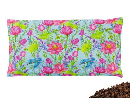 Pohankový polštářek 30x15 cm Lotus