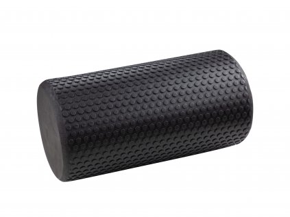 Masážny valec yoga foam roller 30x15 cm VFstyle čierny