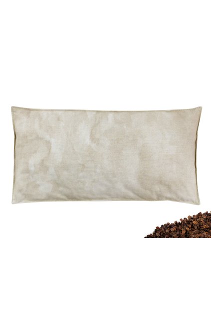 Pohankový polštářek 30x15 cm Beige