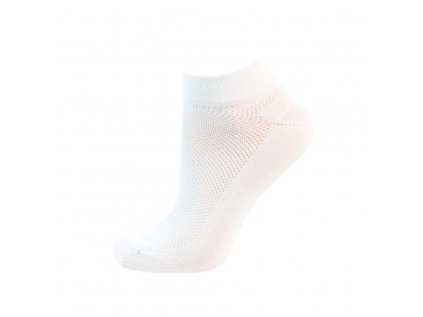 Dámske ponožky ANKLE biele