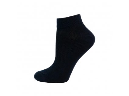 Dámske ponožky ANKLE čierne