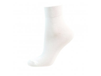 Dámske ponožky MID biele