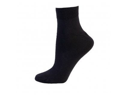 Dámske ponožky MID čierne