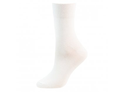 Dámske ponožky HIGH biele