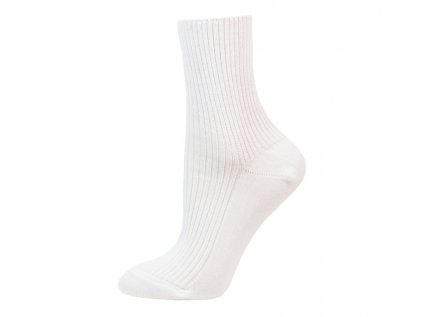 Zdravotné ponožky HIGH biele