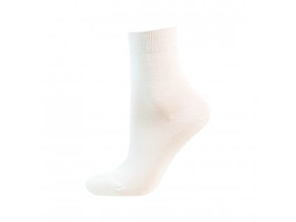 Bambusové dámske ponožky HIGH biele