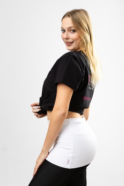 Ľadvinový pás Premium, biely