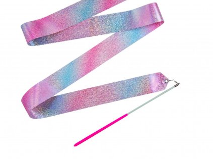 Detská gymnastická stuha s tyčkou Unicorn 2 m