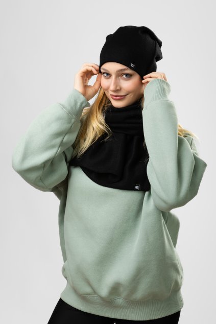 Zimní čepice Frosty černá