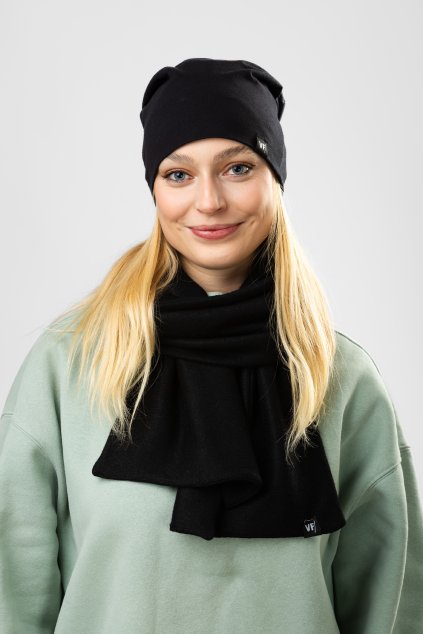 Šála Frosty černá