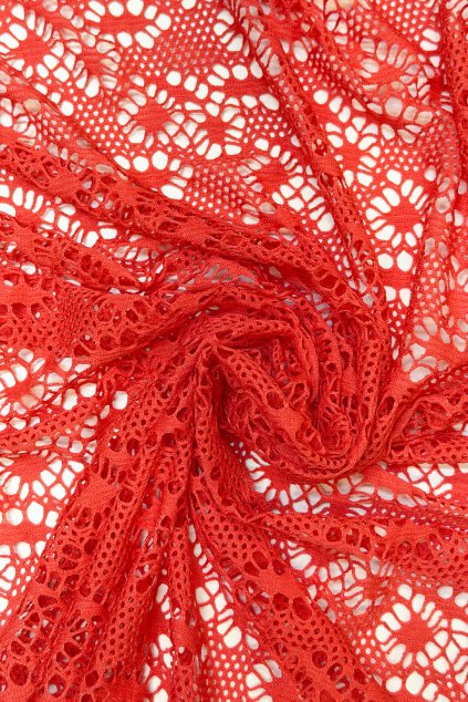 Krajka elastická korálová