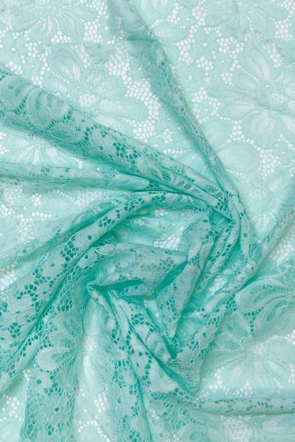 Krajka elastická mintová