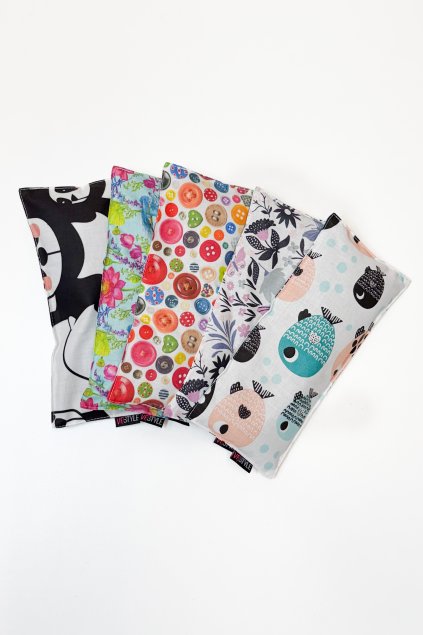 Nahrievací vankúšik Upcyklácia