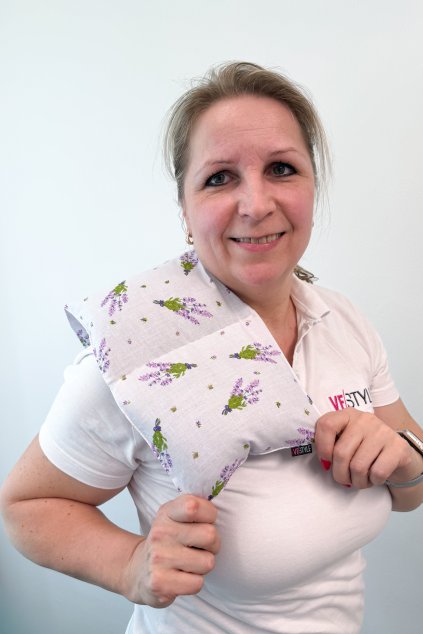 Levandulový polštářek 50x20 cm Lavender