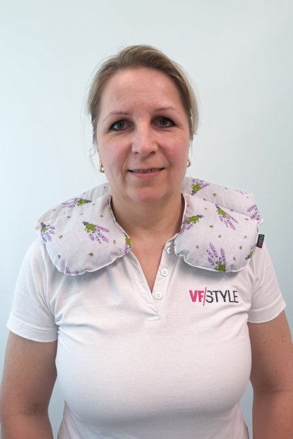 Levandulový polštářek na krk Lavender