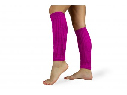 Návleky na nohy VFstyle 35 cm fialové