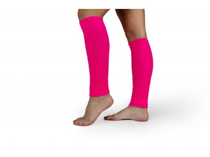 Návleky na nohy VFstyle 35 cm fluo ružové