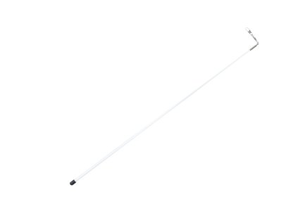 Tyč ku gymnastickej stuhe 56 cm biela