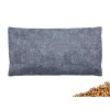 Nahřívací polštářek s třešňovými peckami 30x15 cm Grey