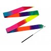 Detská gymnastická stuha s tyčkou Rainbow 2 m