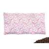 Nahřívací polštářek bederní s pohankovými slupkami 50x20 cm Hearts