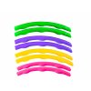 Detská skladacia obruč Hula hoop 66 cm color