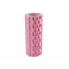 Masážny valec foam roller 33x14 cm VFstyle ružový
