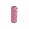 Masážny valec foam roller plus 33x14 cm VFstyle ružový