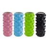 Masážny valec foam roller plus 33x14 cm VFstyle zelený