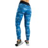Dámske legíny Camo modré