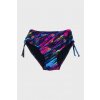 Spodný diel plaviek s vysokým pásom Caroline farebné