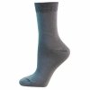 Bavlněné dámské ponožky HIGH šedé