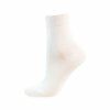 Bambusové pánské ponožky HIGH bílé
