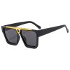 Dámske slnečné okuliare Manila čierne