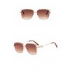 5663 1 damske slunecni bryle marbella hnede