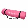 6065 2 podlozka na cviceni yoga mat vfstyle ruzova