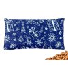 Nahrievací vankúšik s čerešňovými kôstkami 30x15 cm Gifts modré