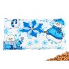 6852 nahrivaci polstarek s tresnovymi peckami 30x15 cm snowmen