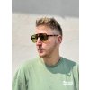 Unisex sluneční brýle Oliver zelené