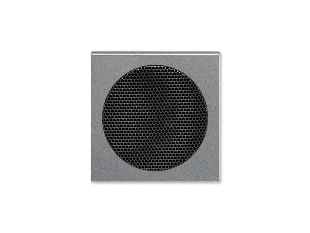 Kryt pro reproduktor AudioWorld, s kulatou mřížkou (rozměr 55x55 mm); ocelová; 5016H-A00075 69