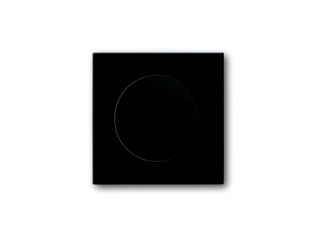 Kryt pro reproduktor AudioWorld, s kulatou mřížkou; antracitová; 8253-81; 2CKA008200A0078