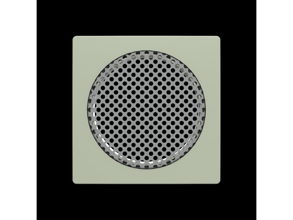 Kryt pro reproduktor AudioWorld, s kulatou mřížkou; Zoni®, olivová; 5016T-A00075 243