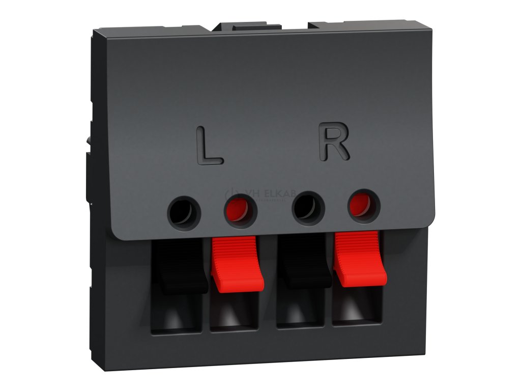 3358 3358 3358 svorky reproduktorove 2m antracit nu348654