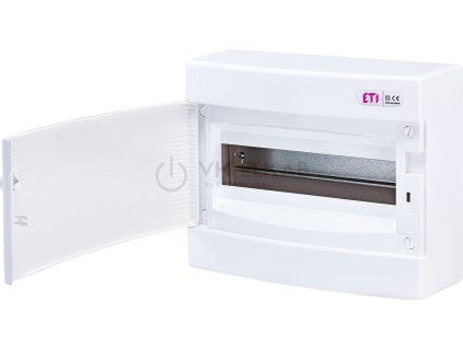 1154 rozvadec na omitku eti ect12po 12 mod 1 rada ip40 plna dvirka plast