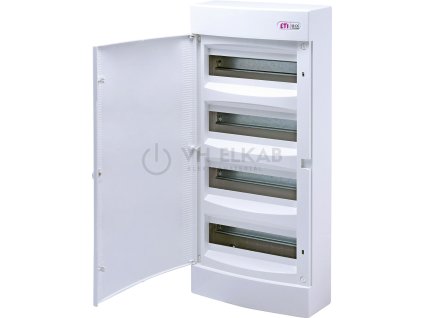 1166 rozvadec na omitku eti ect48po 48 mod 4 rady ip40 plna dvirka plast