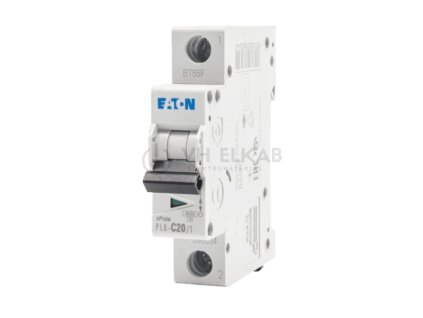 Jistič EATON PL6-C20/1 20A (286534)