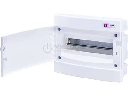 1178 rozvadec pod omitku eti ecm12po 12 mod 1 rada ip40 plna dvirka plast