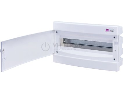 1181 rozvadec pod omitku eti ecm18po 18 mod 1 rada ip40 plna dvirka plast